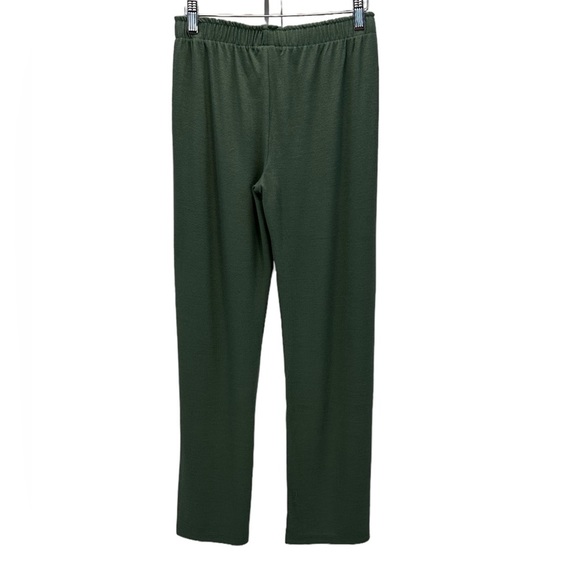 PJ Salvage Elastic Waist Lounge Sleep Pants - Sage Green - RZRLP - Picture 2 of 9